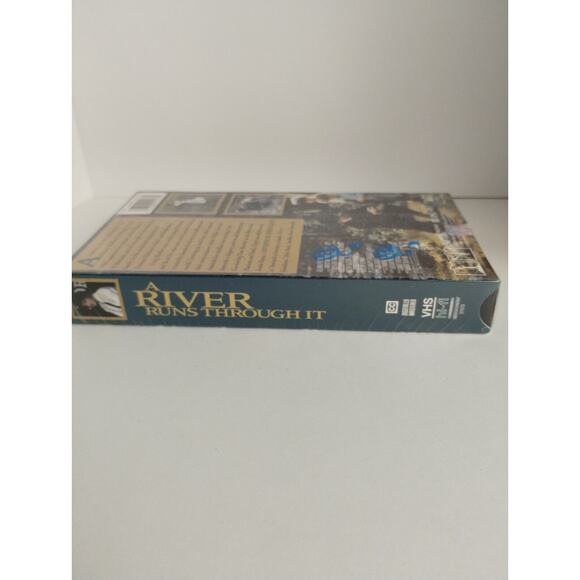 A River Runs Through It (1993) VHS Brand New Factory Sealed - Picture 3 of 4